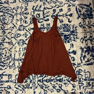 American Eagle Boho Tank Top